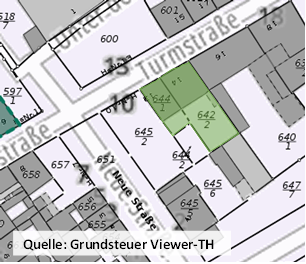 Auszug Karte Turmstrae 12 14 PN Website
