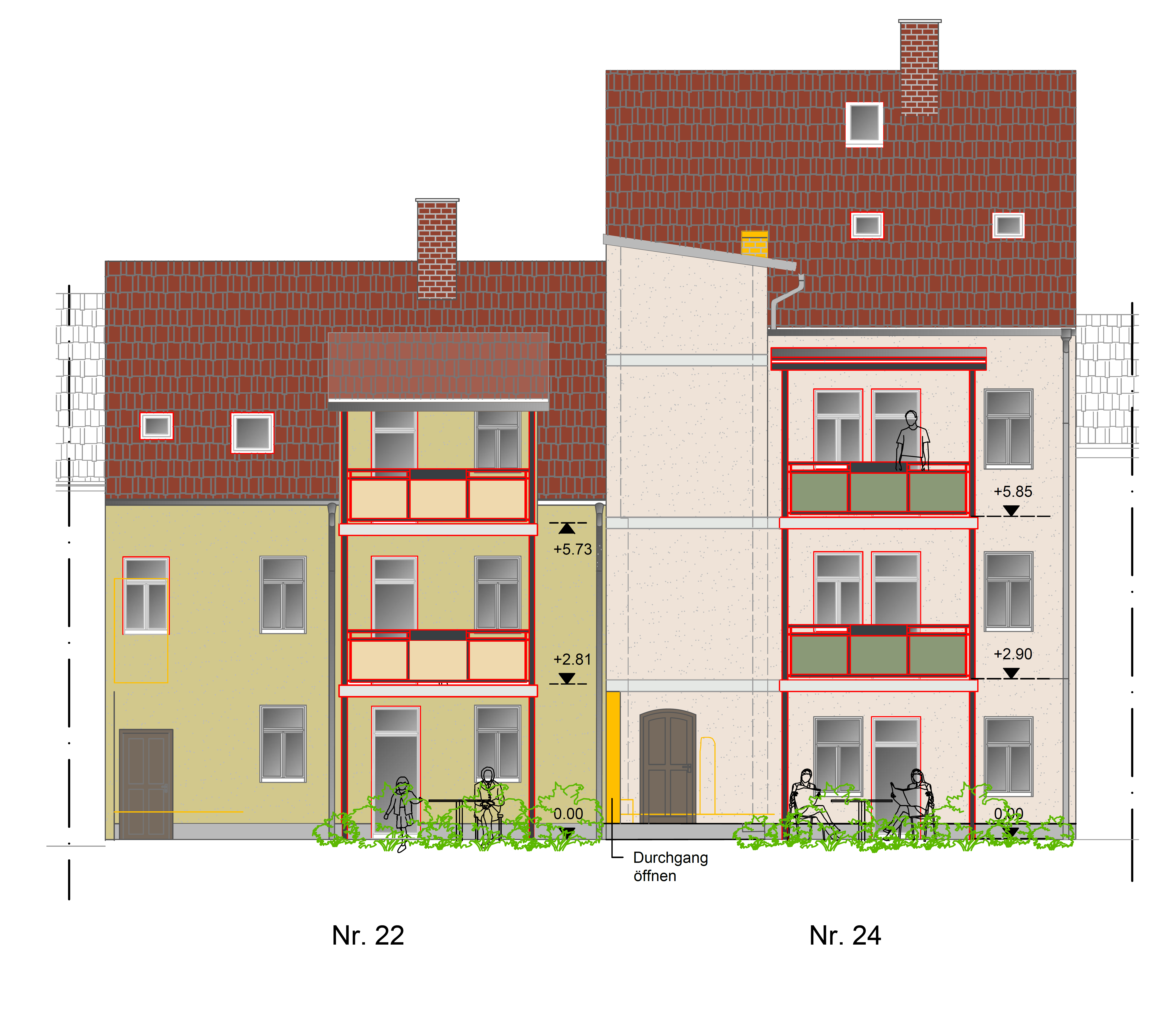 2020 04 15 Turmstrae 22 24 Hofansicht IKR