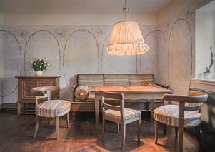 Tessenow Schlafzimmer restauriert klein