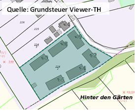 Auszug Karte Krietschenweg 46 56 PN