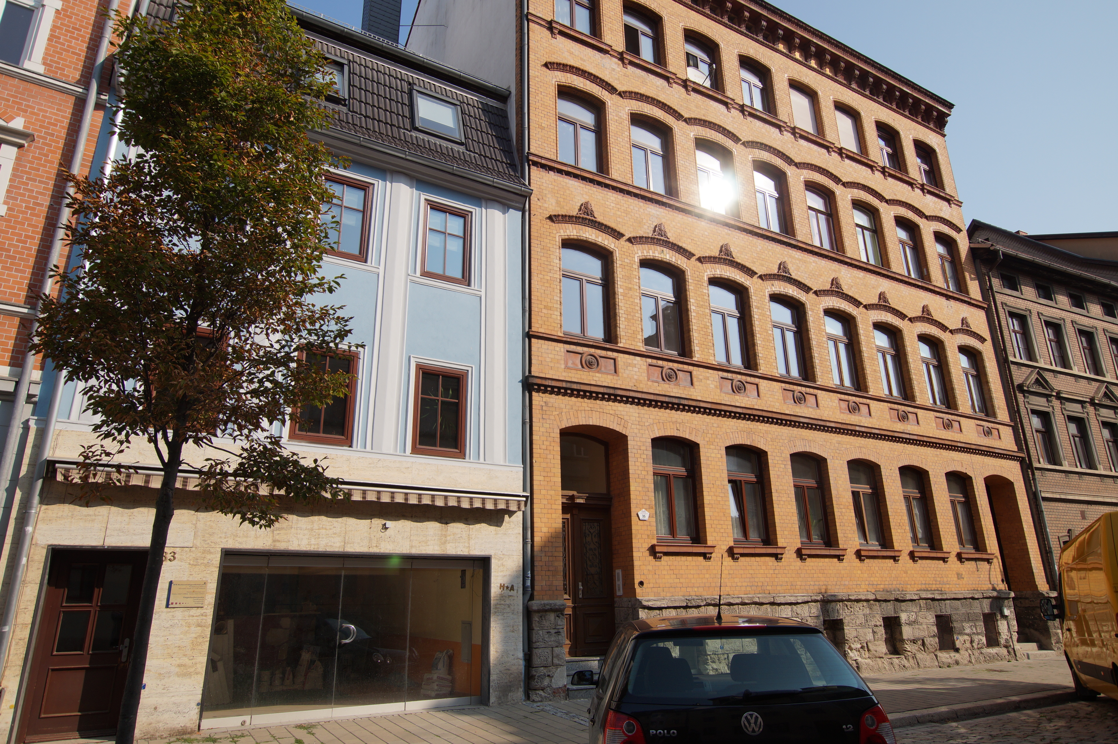 Neustdter Strae 35 Hausansicht