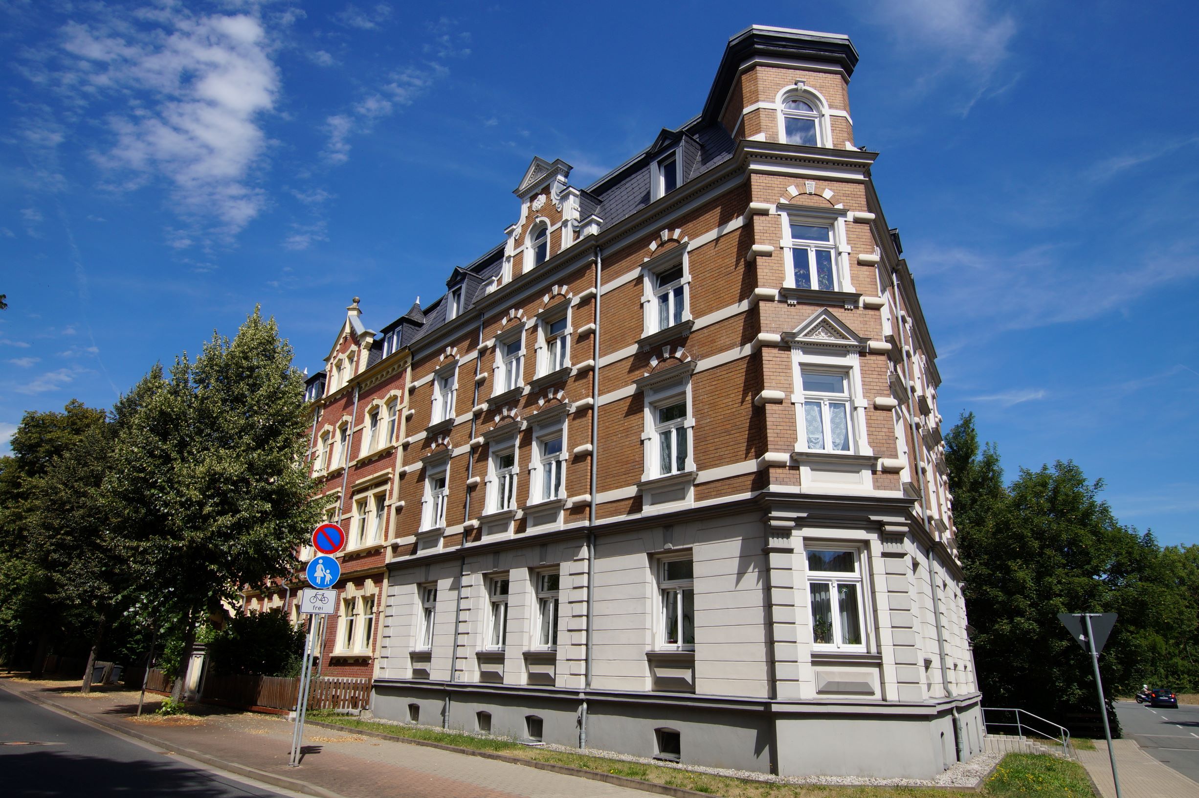 Gutenbergstrae 1 Hausansicht